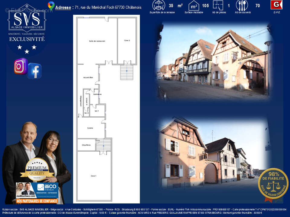 Commerce à CHATENOIS