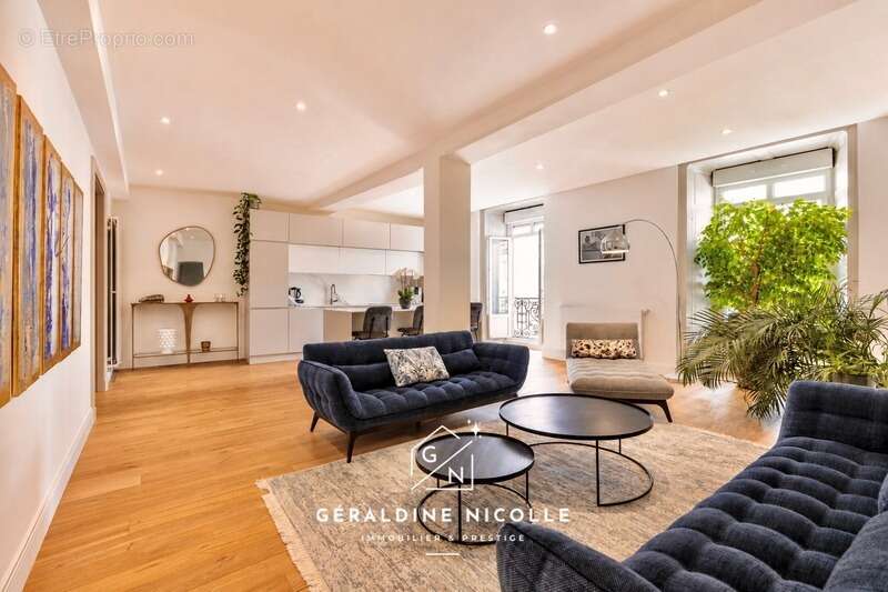 Appartement bourgeois - rénovation exceptionnelle - port de Vannes - 150m2 - 4 chambres - photo 3