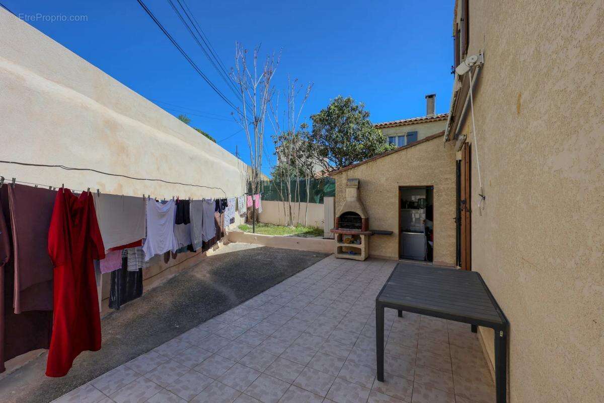 Maison à MARSEILLE-15E