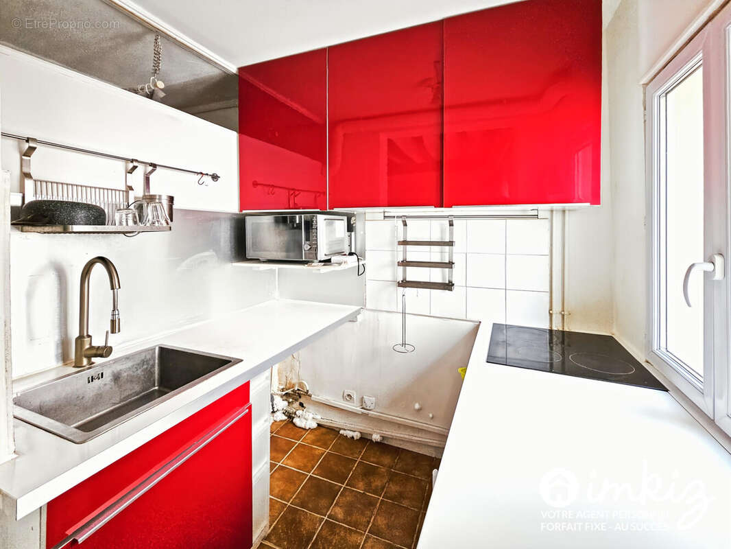 Appartement à PARIS-18E