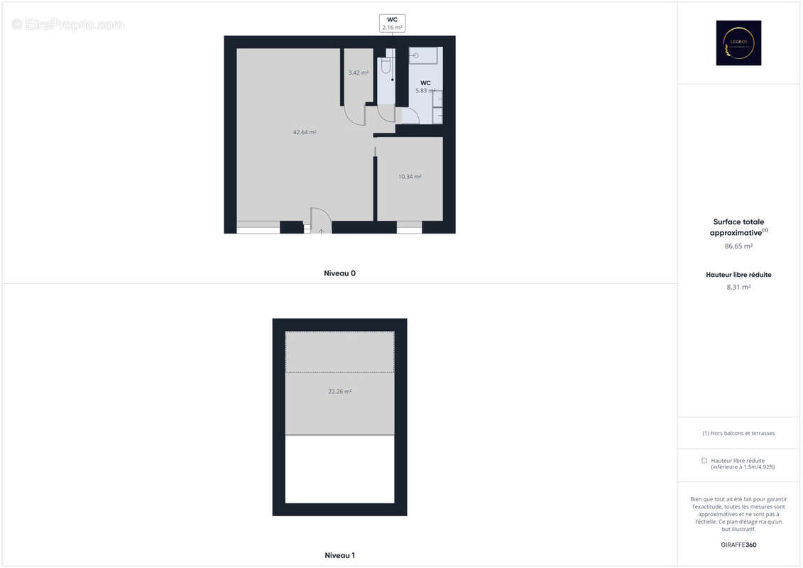 Appartement à CHATEAURENARD