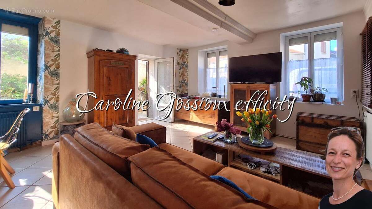 Maison à CHAMBRY