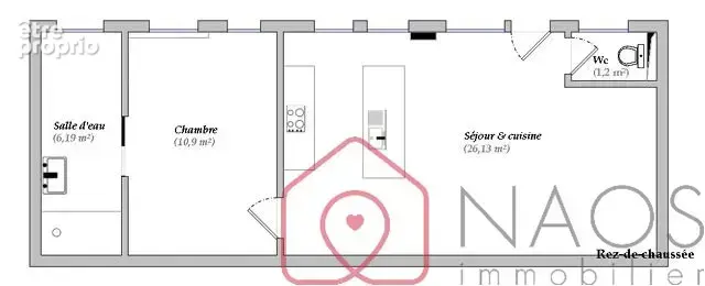 Chatou sud - 2 pièces 45 m² pret a habiter  à 10 min du rer - photo 8