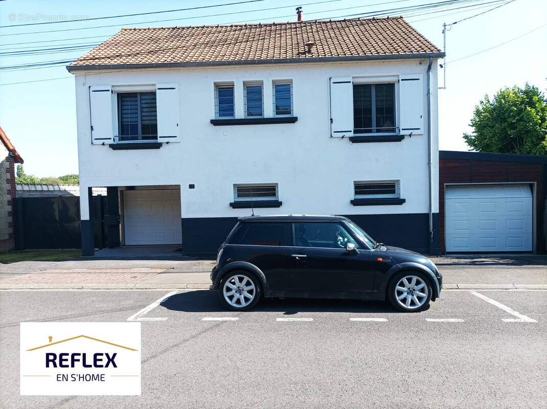 Maison à BRAY-SUR-SOMME