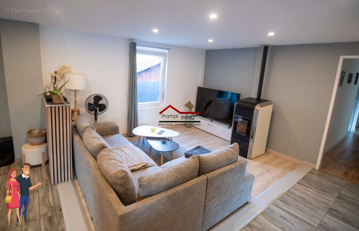 Maison à PONT-DE-ROIDE