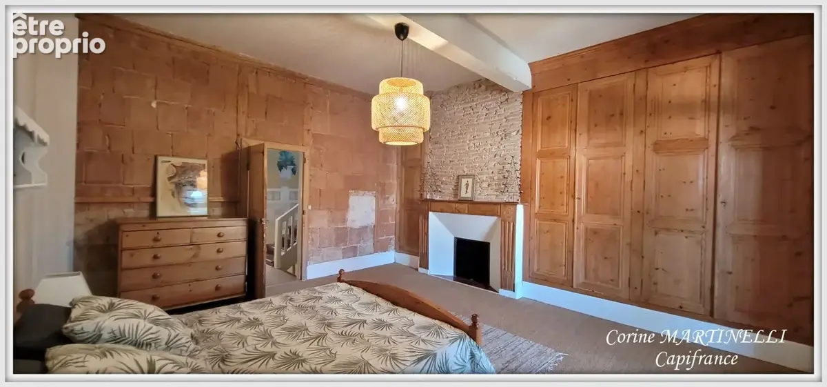 Maison de caractère au cœur de la ville - 4 chambres, jardin - photo 12