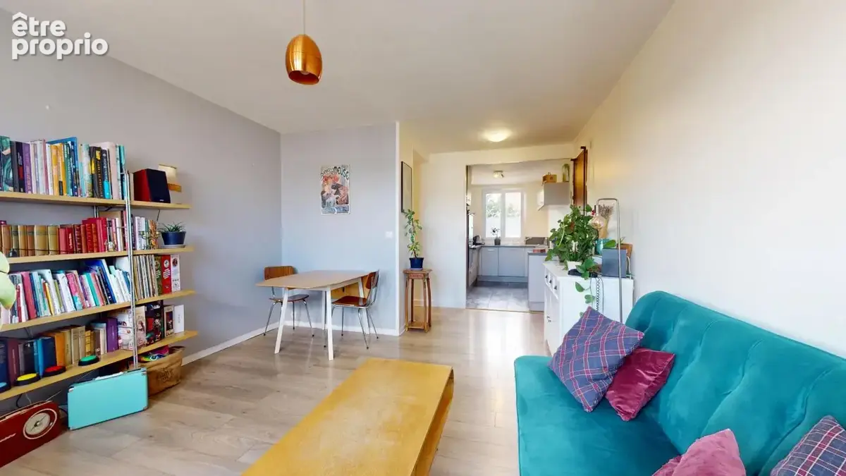 T3 de 60 m² au coeur de Caluire-et-Cuire - photo 6