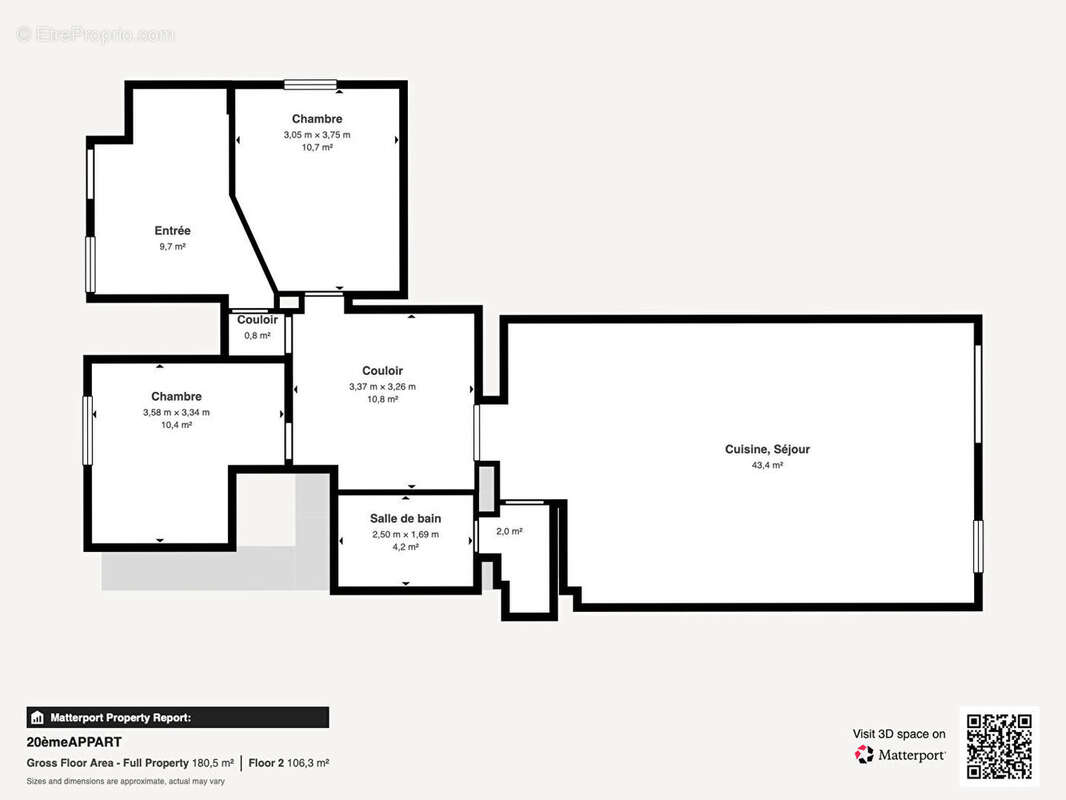 Appartement à BAGNOLET