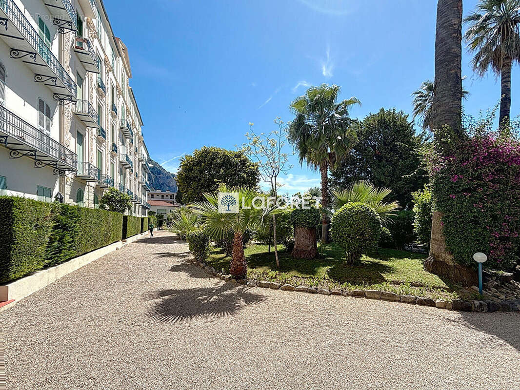 Appartement à MENTON