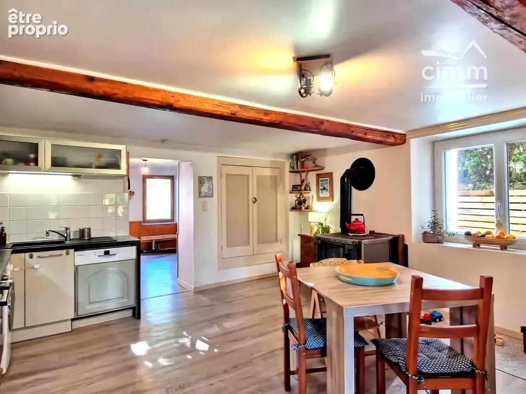 Maison 4 pièces 111 m² à vendre à Saint-Martin-En-Vercors (26420) - photo 4