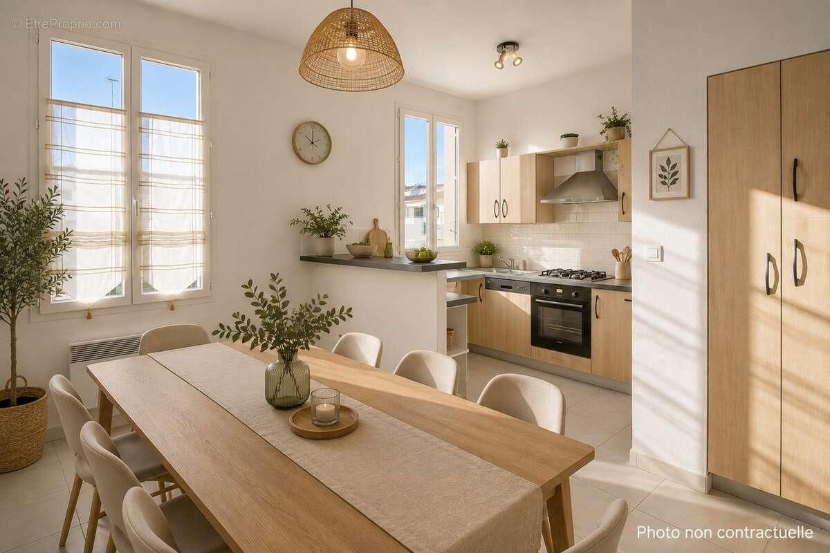 Royan appartement 3 pièces marché central - photo 19