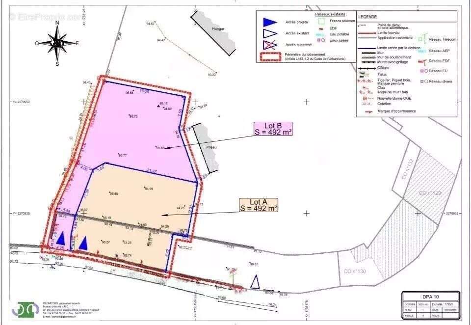 Vente Terrain Clermont-l'herault(34800) 149 000ï¿œ - photo 6