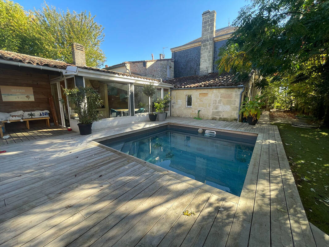 Maison à MARGAUX