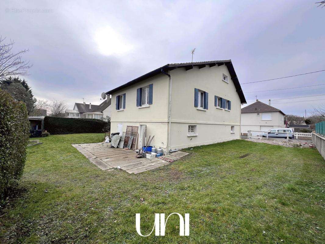 Maison à DIVES-SUR-MER