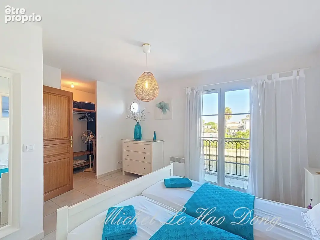 Superbe marina en triplex avec 03 chambres à AIGUES MORTES (30) - photo 11