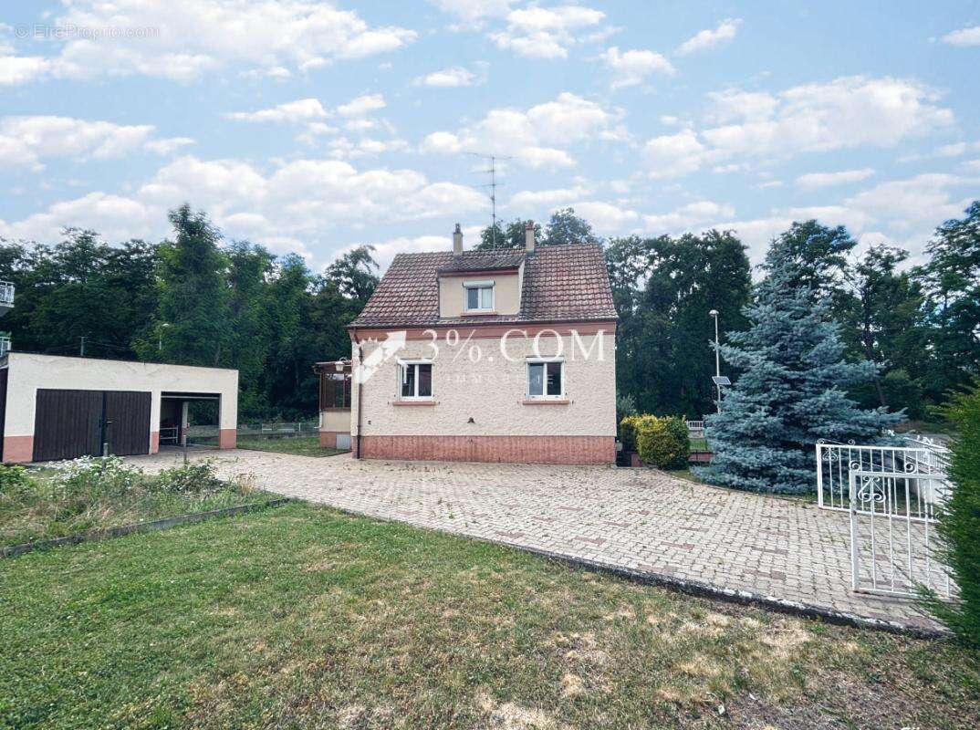 Maison à INGERSHEIM