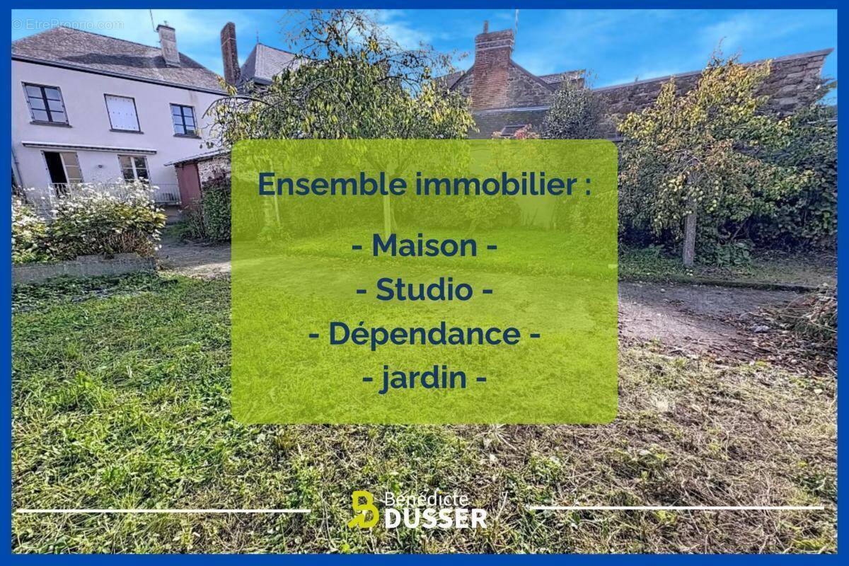 Maison à LA GUERCHE-DE-BRETAGNE