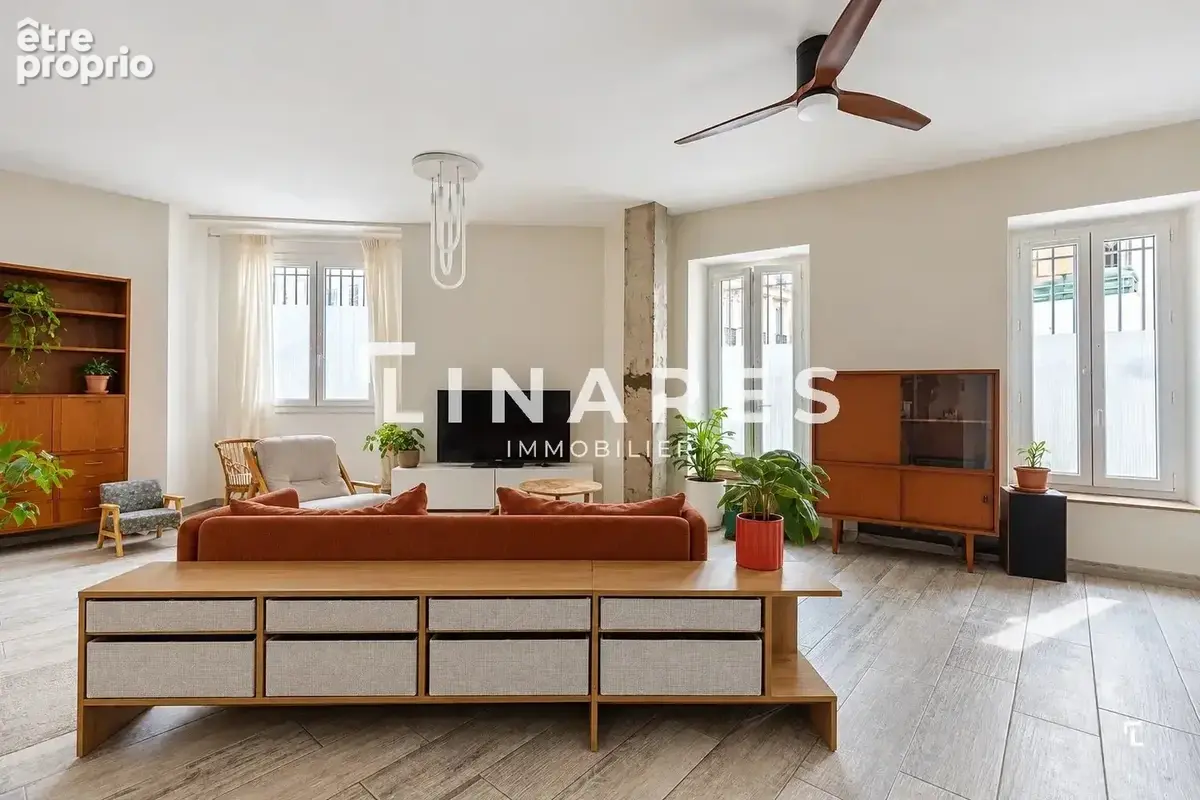 LOFT SEVEN - Appartement style loft T5 de 110m² - 13007 Saint-Lambert - photo 3