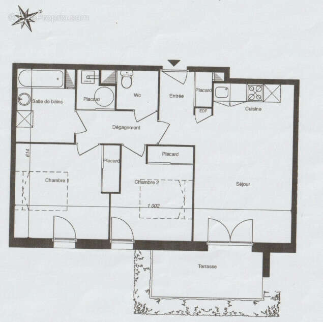 Appartement à L&#039;ILE-D&#039;OLONNE