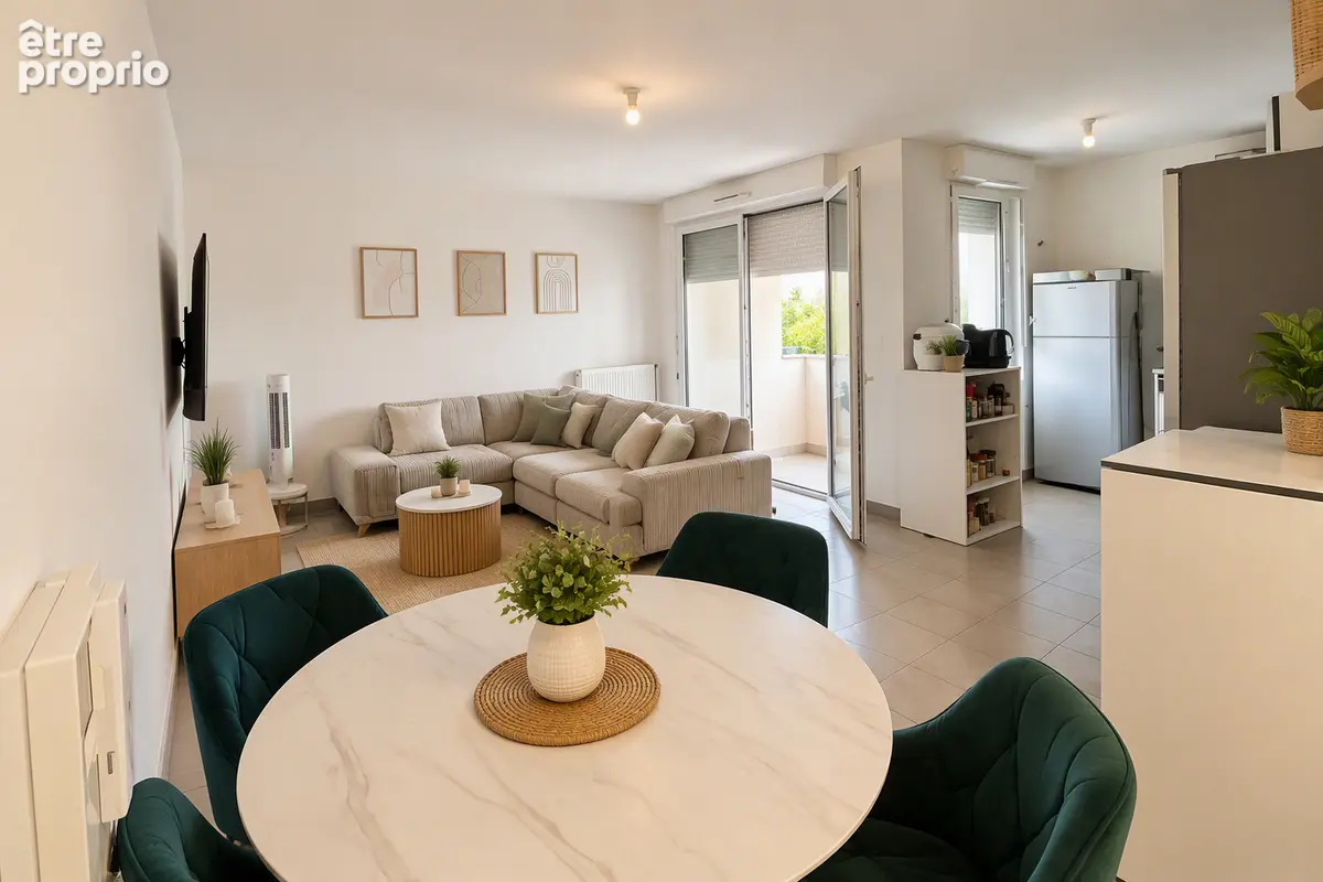Appartement t3 - toulouse nord - grand selve / borderouge - photo 2