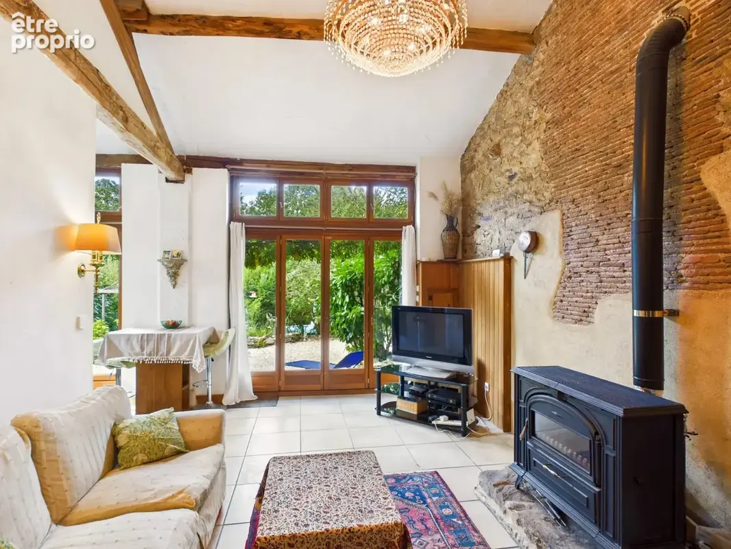 Propriété de caractère avec maison d'amis et piscine chauffée - photo 7