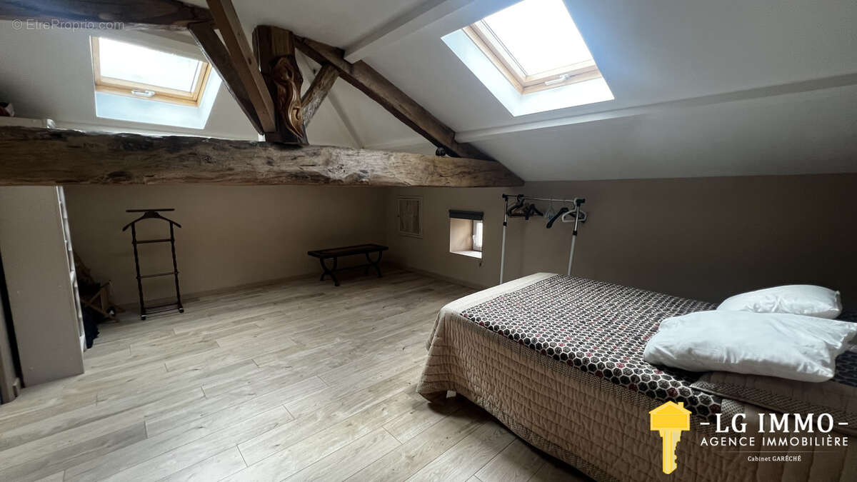 Maison au calme, 3 chambres, piscine, jardin proche Mirambeau - photo 14