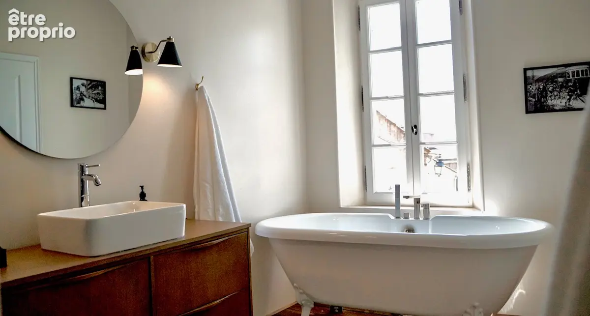 BEDOIN, superbe maison de village 6 suites avec piscine et gîte. - photo 17