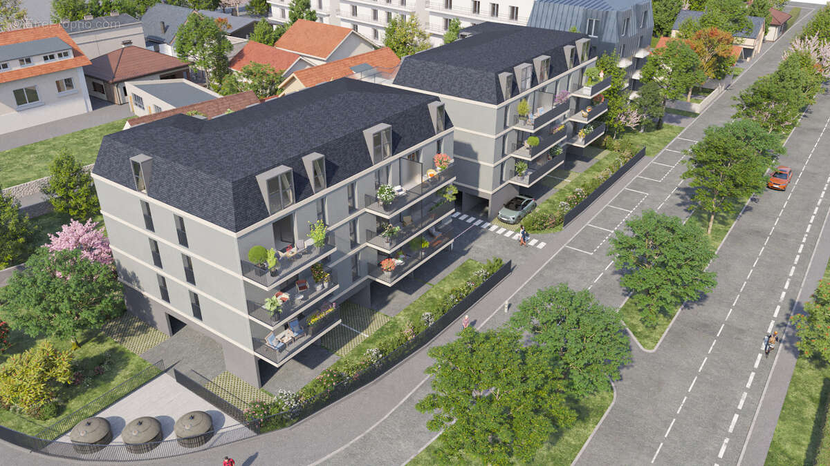 Appartement à AIX-LES-BAINS