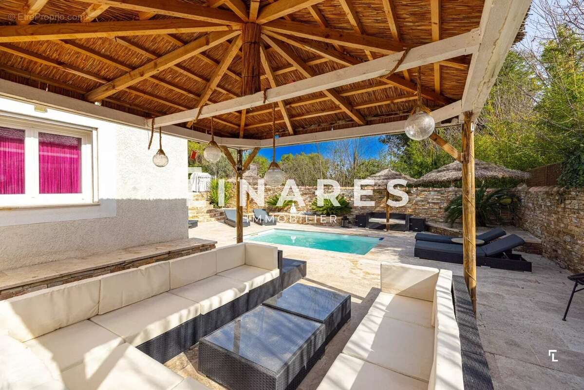 L'IMPRENABLE - Maison T8 de  200m²  + 2 Piscines - Parcelle 1600m² - 13013 Les Médecins - photo 16