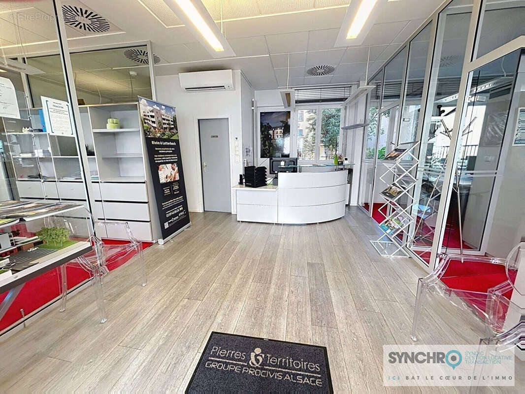 Commerce à MULHOUSE