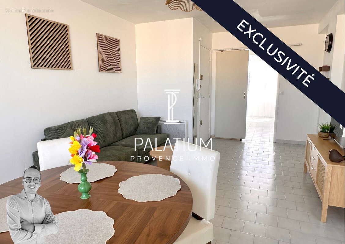 Appartement à MARSEILLE-8E