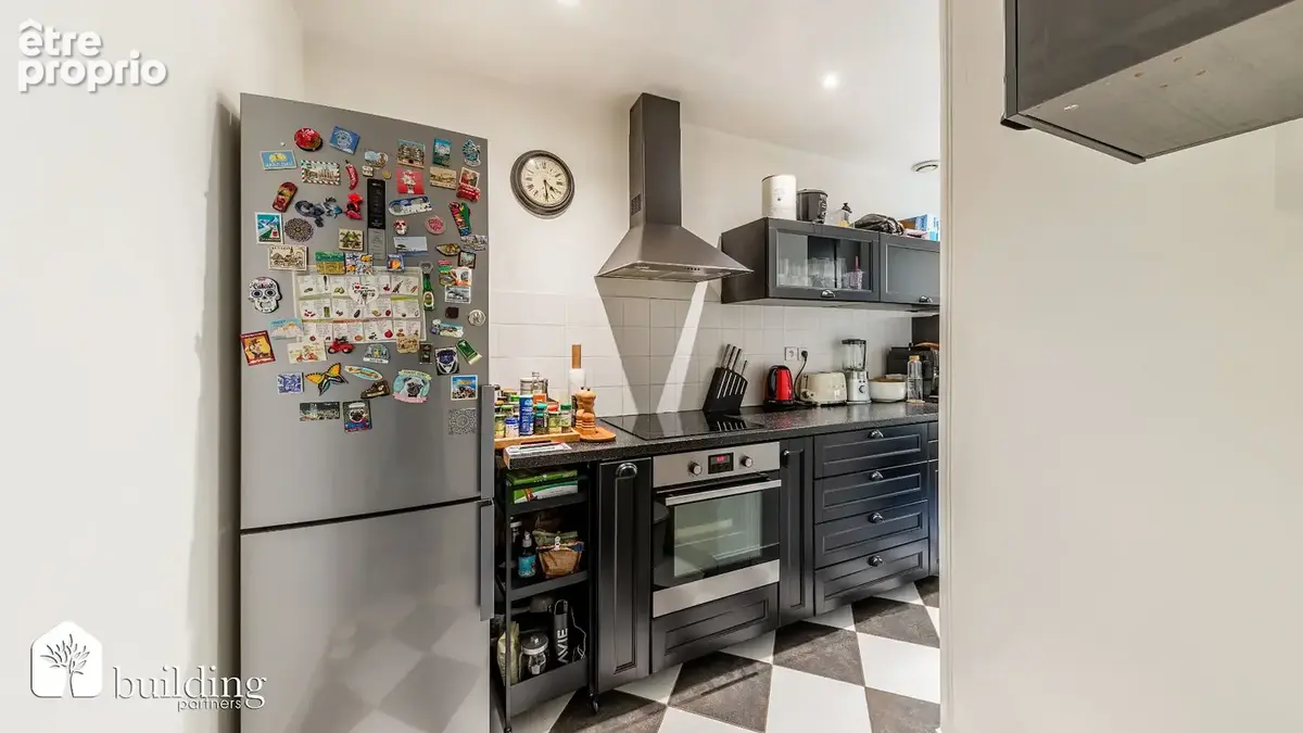 Saint Justin Levallois-Perret - Appartement 3 pièces 57 m² - photo 9