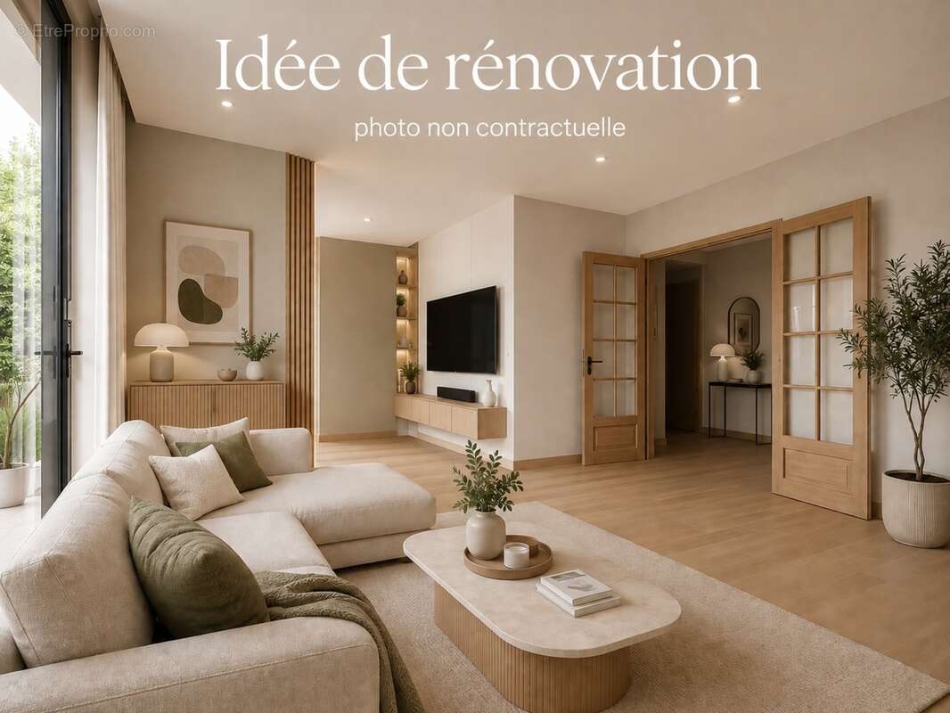 ALBERTVILLE (73) - Appartement Type 4 à rénover + Garage + Cave - photo 3