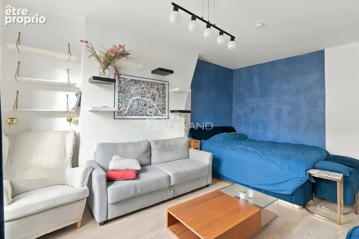 Paris 17ème Proche Batignolles. Studio en parfait état. - photo 2