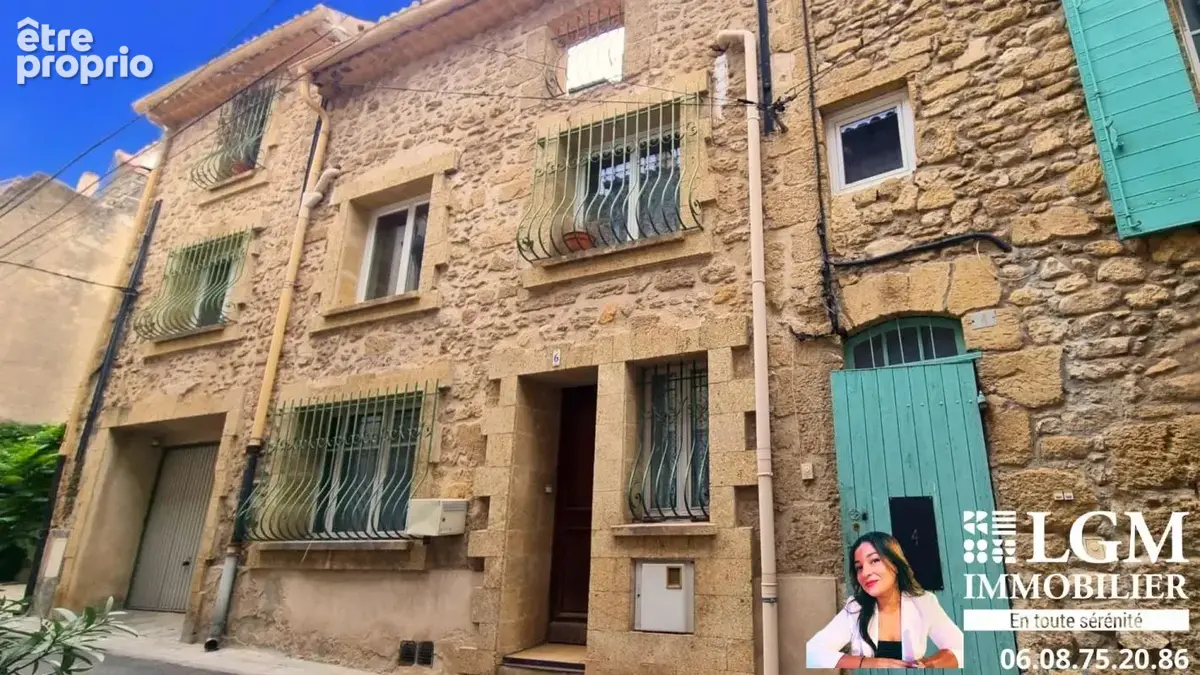Maison à ROGNES