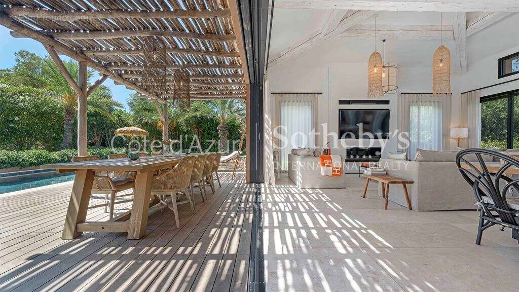 Maison à SAINT-TROPEZ