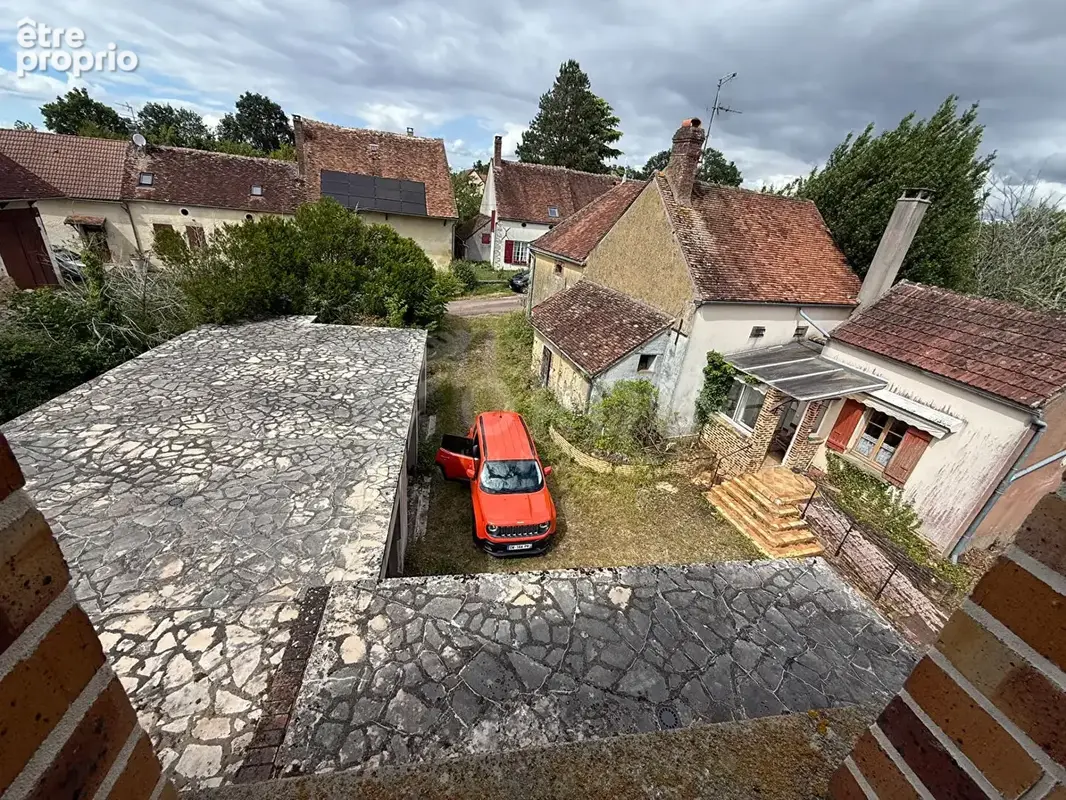Ensemble immobilier de deux maisons sur terrain de 502 m²  à Treigny - photo 12