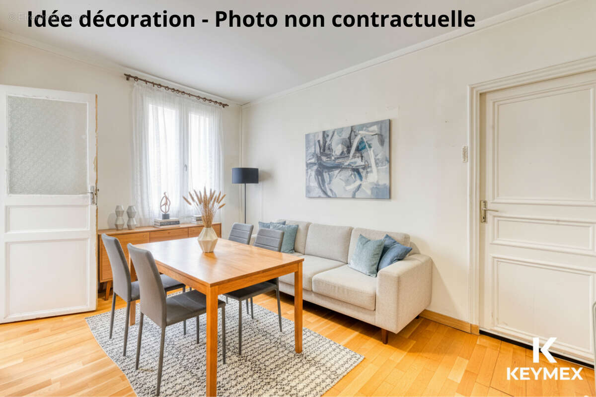 Appartement à PARIS-20E