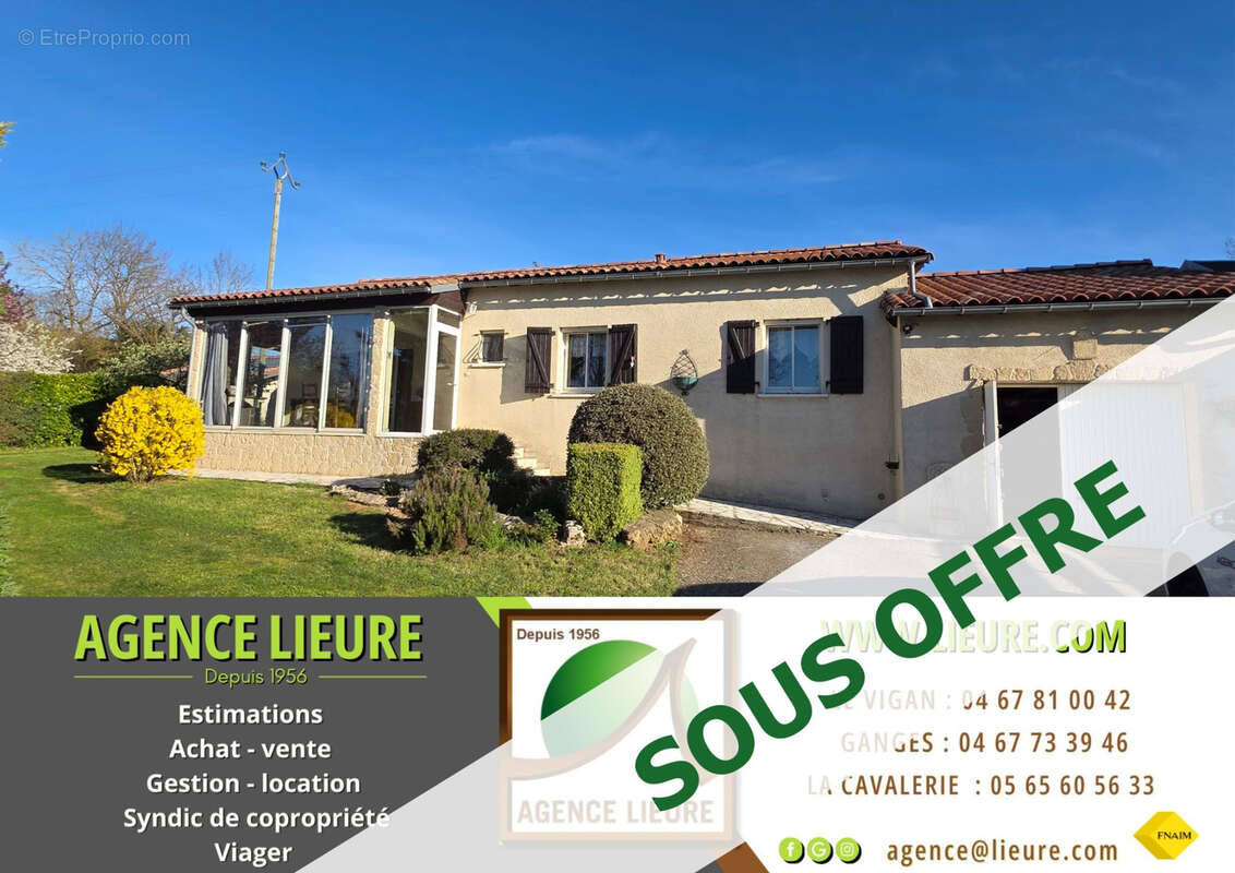 Maison à NANT