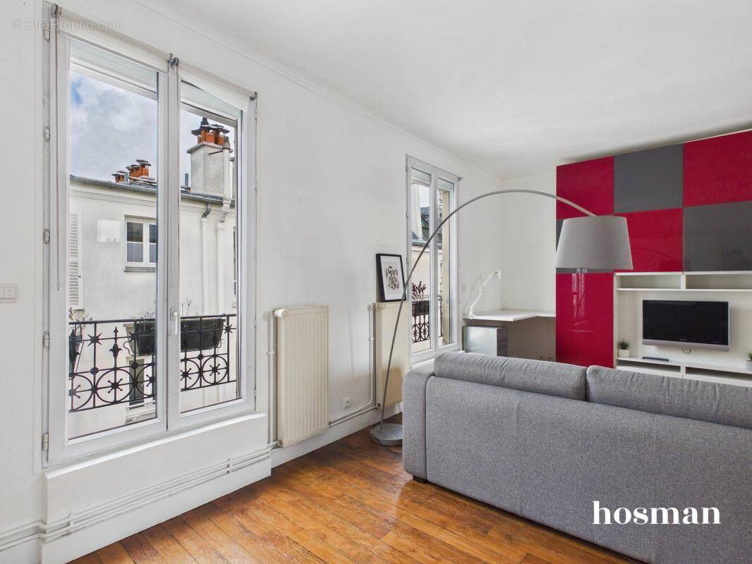 Appartement à PARIS-18E