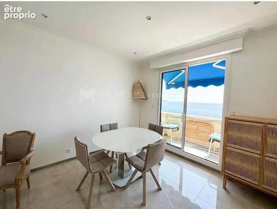 Exceptionnel dernier étage — appartement trois pièces vue mer panoramique, promenade des anglais - photo 3