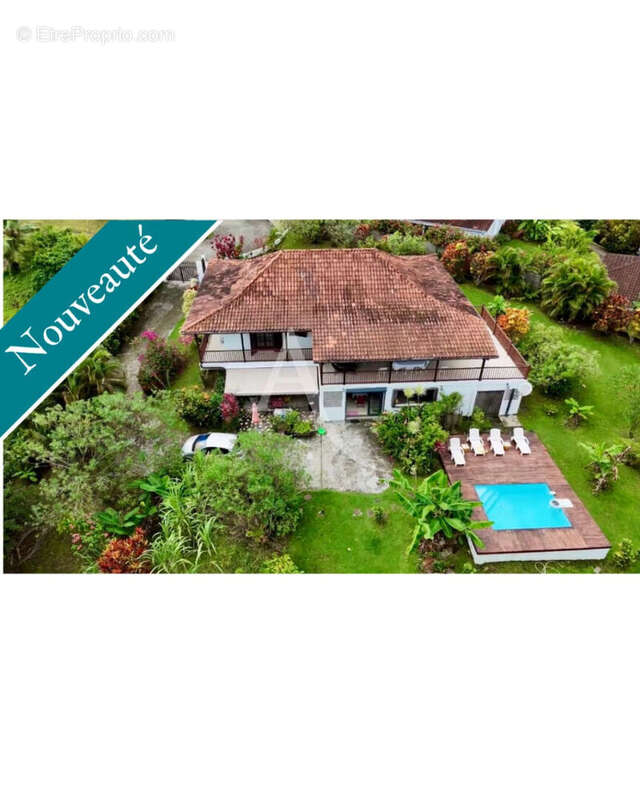 Maison à LA TRINITE