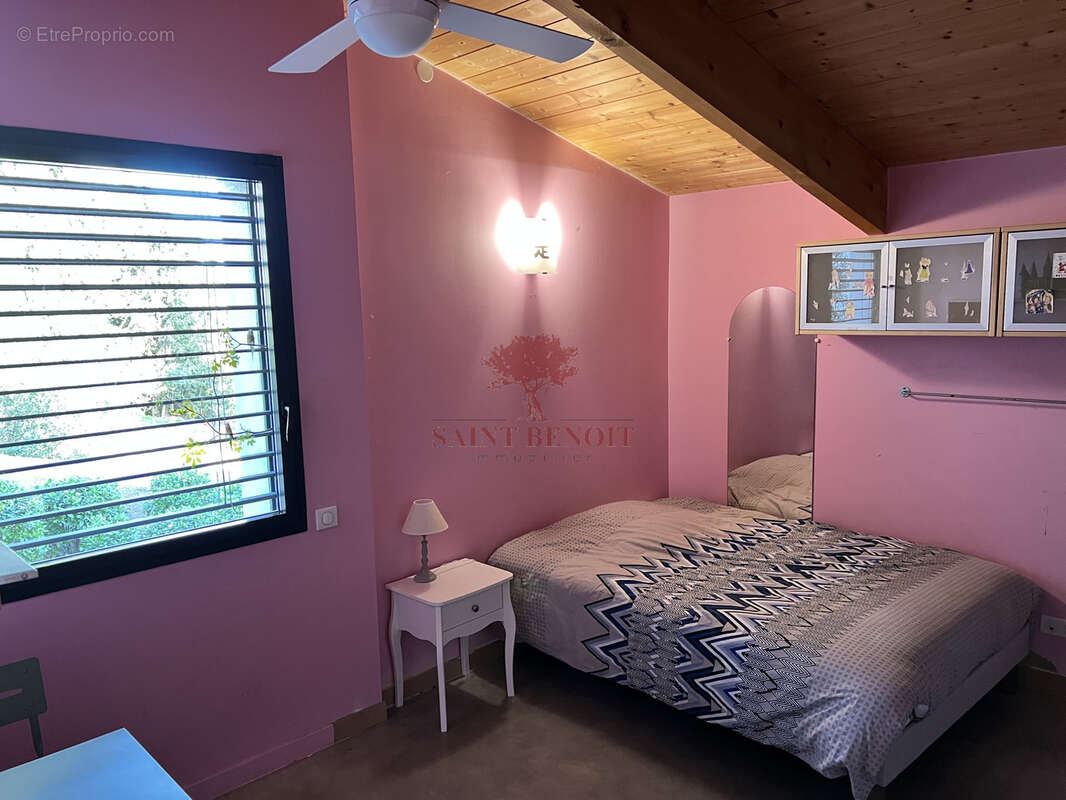 A VENDRE Clermont l'Hérault superbe villa d'architecte type 6 pièces dominant la ville sur un terrain paysager - photo 33