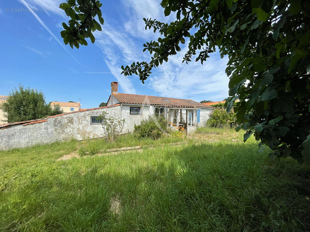 Maison à LE BERNARD