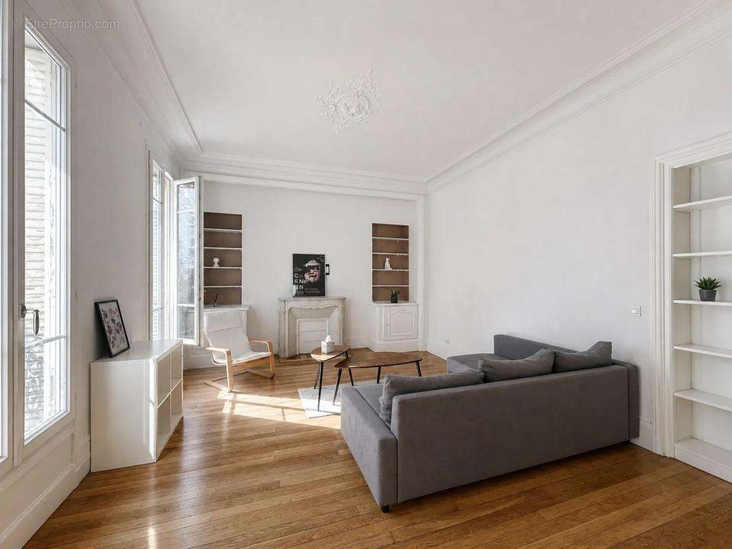 Charmant F4 type Haussmannien sans travaux ! - photo 2