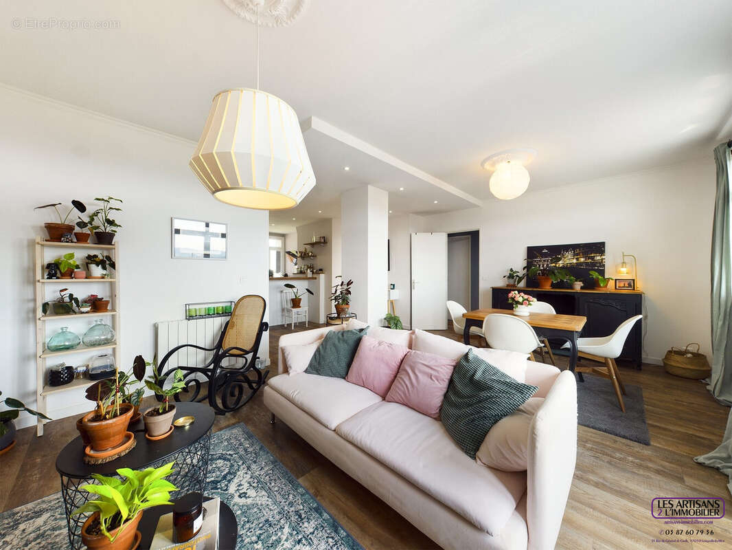 Appartement à MONTIGNY-LES-METZ