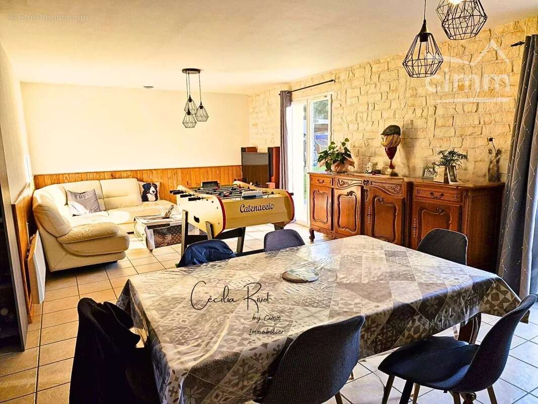Maison à CHEPNIERS