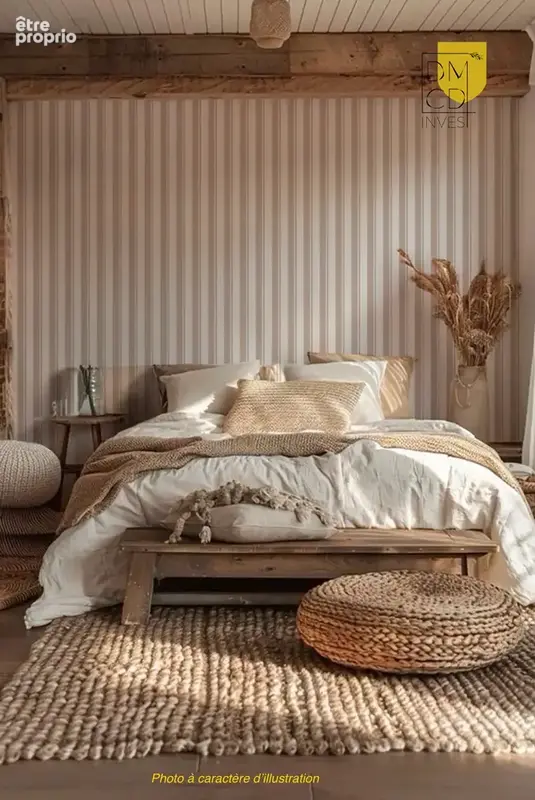 T4 'comme une villa sur les toits' vue mer lisière 8ème - photo 8
