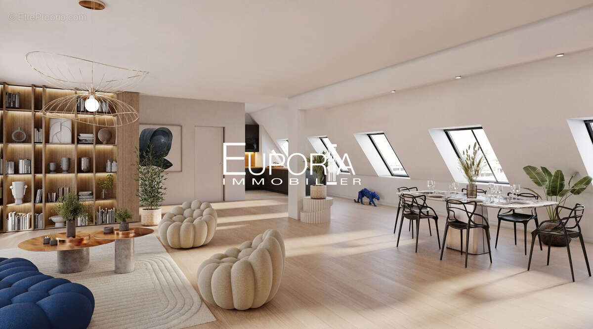 Appartement à PARIS-15E