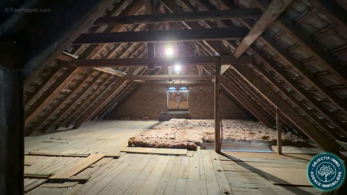 COUP DE CŒUR AU KOCHERSBERG — Authentique corps de ferme alsacien sur 14,93 ares - photo 42